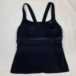 Nike Womens Athletic Tank Top Black M